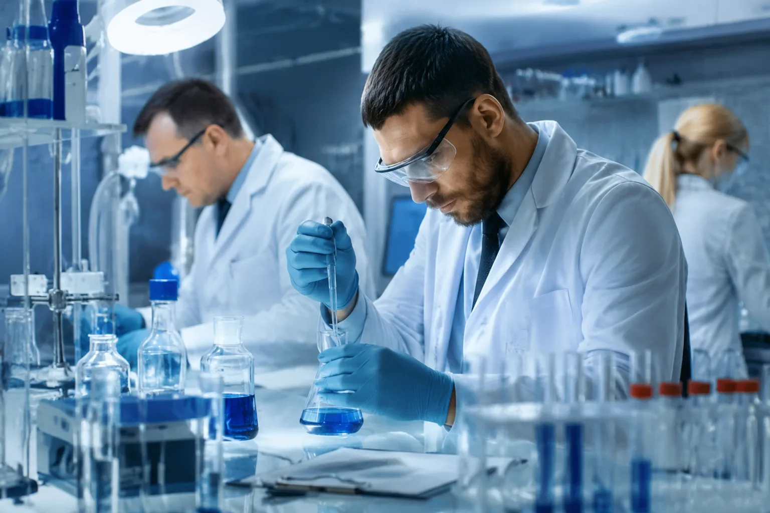 恒诺化学研发实验室